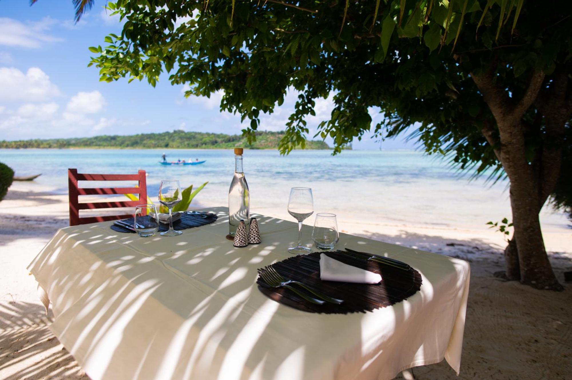 Mantis Soanambo Hotel And Spa Ile Sainte-Marie Exterior photo